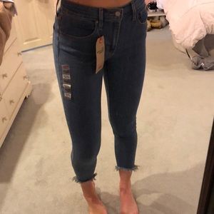 Levi 721 High Rise Skinny Jean